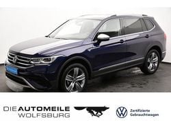 Atlantic blue metallic Gebraucht 2024 VW Tiguan Allspace Elegance SUV | 39.990 € (Guter Preis)