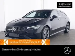 Schwarz Gebraucht 2024 Mercedes CLA200 Shooting Brake AMG Kombi | 32.490 € (Fairer Preis)