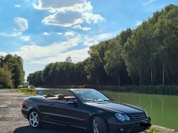 Schwarz Gebraucht 2007 Mercedes CLK200 Avantgarde Cabrio | 8.500 €