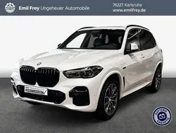 Weiß Gebraucht 2022 BMW X5 M Sport SUV | 61.490 € (Guter Preis)