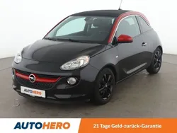 Schwarz Gebraucht 2017 Opel Adam Open Air Kleinwagen | 12.550 € (Fairer Preis)