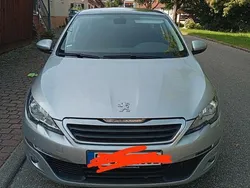 Silber Gebraucht 2015 Peugeot 308 Allure Kombi | 7.000 € (Superpreis)