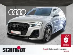 Satellitsilber metallic Gebraucht 2024 Audi Q7 S-Line SUV | 76.840 € (Etwas zu teuer)