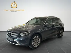 Grau Gebraucht 2016 Mercedes GLC220 SUV | 23.900 € (Etwas zu teuer)