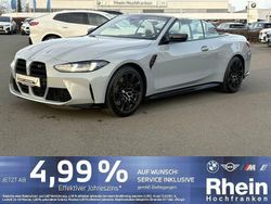Brooklyn grau metallic Gebraucht 2024 BMW M4 Cabriolet Competition Edition Cabrio | 86.360 € (Teuer)