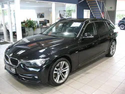 Schwarz Gebraucht 2017 BMW 320 Sport Line Kombi | 9.790 € (Fairer Preis)