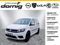 Weiß Gebraucht 2017 VW Caddy Trendline Van / Kleinbus | 17.490 € (Fairer Preis)