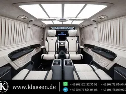 Schwarz Neu 2025 Mercedes V300 AMG line Van / Kleinbus | 237.998 €