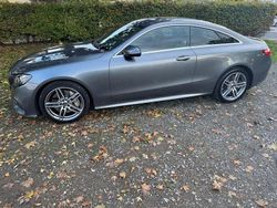 Grau Gebraucht 2017 Mercedes E400 Coupé | 33.900 € (Fairer Preis)
