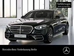Obsidianschwarz Gebraucht 2023 Mercedes S450 AMG Limousine | 107.990 €