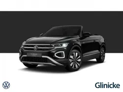 Schwarz Neu 2025 VW T-Roc Cabriolet Goal Cabrio | 36.970 €