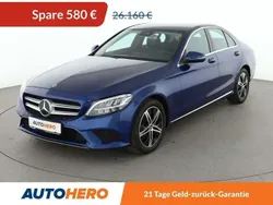 Blau Gebraucht 2020 Mercedes C180 Avantgarde Limousine | 25.580 € (Guter Preis)