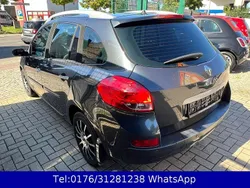 Schwarz Gebraucht 2008 Renault Clio II Dynamique Limousine | 2.990 € (Fairer Preis)
