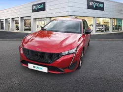 Rot Gebraucht 2024 Peugeot 308 Allure Limousine | 22.380 € (Superpreis)