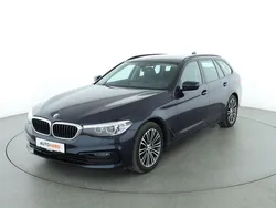 Blau Gebraucht 2019 BMW 525 Sport Line Kombi | 26.320 € (Etwas zu teuer)