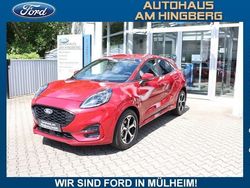 Rot Neu 2025 Ford Puma ST-Line SUV | 25.990 € (Fairer Preis)