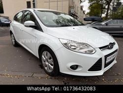 Weiß Gebraucht 2012 Ford Focus Trend Limousine | 2.499 € (Superpreis)