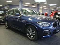 Blau Gebraucht 2018 BMW X3 M Sport SUV | 31.980 € (Fairer Preis)