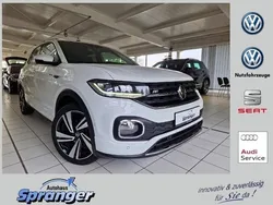 Weiß Gebraucht 2022 VW T-Cross Style SUV | 21.680 € (Fairer Preis)