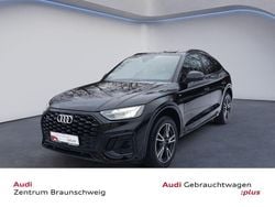 Mythosschwarz metallic Gebraucht 2022 Audi Q5 Sportback S-Line SUV | 41.380 € (Superpreis)