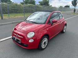 Rot Gebraucht 2011 Fiat 500C Cabrio | 3.950 €