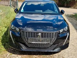 Schwarz Gebraucht 2022 Peugeot 208 Active Kleinwagen | 14.100 € (Fairer Preis)