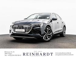 Manhattangrau metallic Gebraucht 2022 Audi e-tron Sportback Advanced SUV | 37.680 € (Fairer Preis)