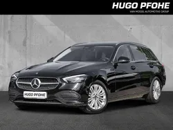 Ung schwarz unilack Gebraucht 2024 Mercedes C200 Avantgarde Kombi | 31.750 € (Guter Preis)