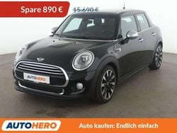 Midnight black Gebraucht 2016 Mini Cooper Kleinwagen | 14.800 € (Guter Preis)