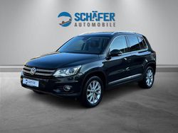Grün Gebraucht 2012 VW Tiguan Style SUV | 10.950 € (Etwas zu teuer)