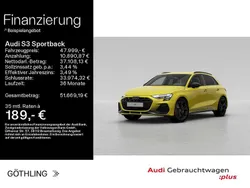 Pythongelb metallic Gebraucht 2024 Audi S3 Sport Limousine | 47.999 € (Guter Preis)