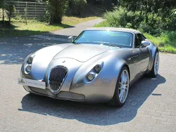 Grigio nuvolari metallic Gebraucht 2012 Wiesmann MF 4 Cabrio | 199.999 €
