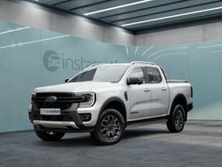 Silber Gebraucht 2023 Ford Ranger Wildtrack Abholung | 47.800 € (Teuer)