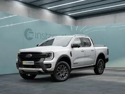 Silber Gebraucht 2023 Ford Ranger Wildtrack Abholung | 47.800 € (Teuer)