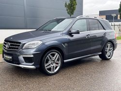 Grau Gebraucht 2012 Mercedes ML63 AMG AMG SUV | 26.990 € (Fairer Preis)