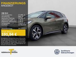 Grün Gebraucht 2023 VW ID.3 Pro Kleinwagen | 27.490 € (Fairer Preis)