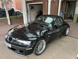 Schwarz Gebraucht 1999 BMW Z3 M Performance Cabrio | 37.500 € (Superpreis)