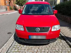 Rot Gebraucht 2010 VW Caddy Maxi Van / Kleinbus | 6.999 €