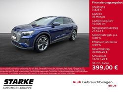 Navarrablau metallic Gebraucht 2022 Audi Q4 e-tron Ambiente SUV | 31.450 € (Guter Preis)
