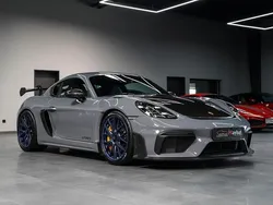 Grau Gebraucht 2023 Porsche Cayman GT4 Coupé | 169.950 € (Fairer Preis)