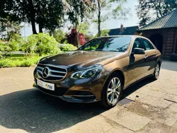 Braun Gebraucht 2014 Mercedes E250 Limousine | 15.999 € (Superpreis)