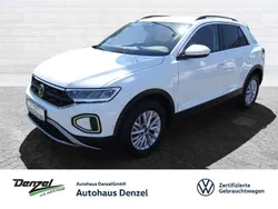 Pure white Gebraucht 2022 VW T-Roc Life SUV | 23.900 € (Etwas zu teuer)