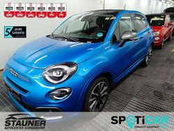 Blau metallic Gebraucht 2024 Fiat 500 Dolcevita SUV | 19.980 €