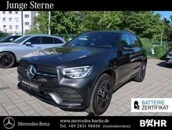 Lack graphitgrau (metallic) Gebraucht 2021 Mercedes GLC300e AMG SUV | 39.950 € (Teuer)