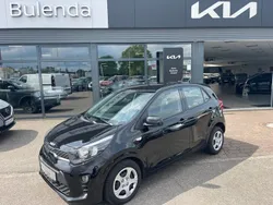 Schwarz Gebraucht 2023 Kia Picanto Edition 7 Kleinwagen | 13.970 € (Etwas zu teuer)