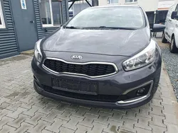 Dark gun metal Gebraucht 2015 Kia Ceed DREAM-TEAM Edition Limousine | 5.350 € (Guter Preis)