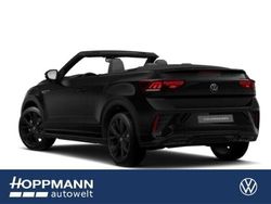 Schwarz Neu 2025 VW T-Roc Cabriolet R-line Cabrio | 45.201 € (Fairer Preis)