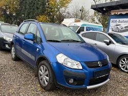 Blau Gebraucht 2009 Suzuki SX4 Club SUV | 3.200 € (Guter Preis)