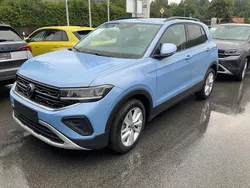 Clear blue metallic Neu 2025 VW T-Cross Life SUV | 26.995 € (Guter Preis)