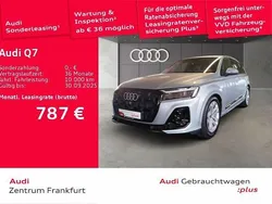 Satellitsilber metallic Gebraucht 2024 Audi Q7 S-Line SUV | 75.440 € (Fairer Preis)